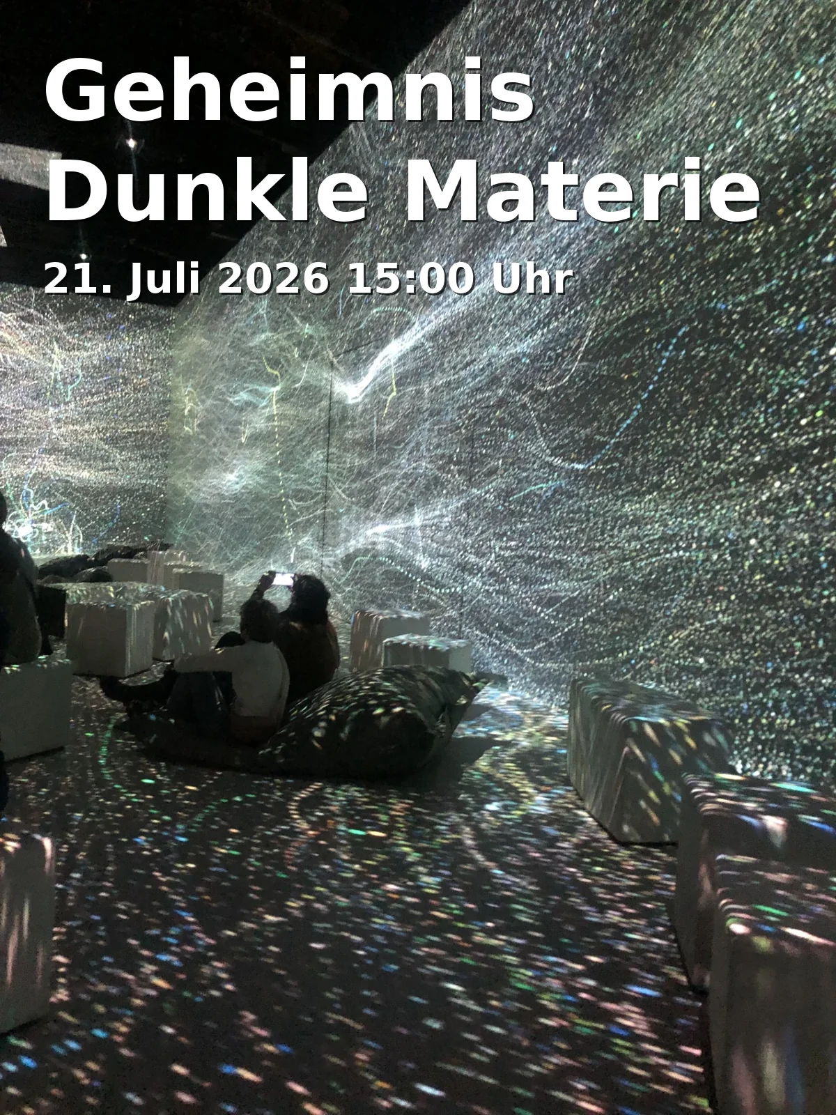 Event: Geheimnis Dunkle Materie in Planetarium, Ludwigstraße 14, 86152 Augsburg on 21. Juli 2026