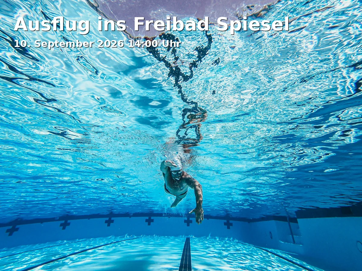 Event: Trip to the Spiesel Outdoor Pool
