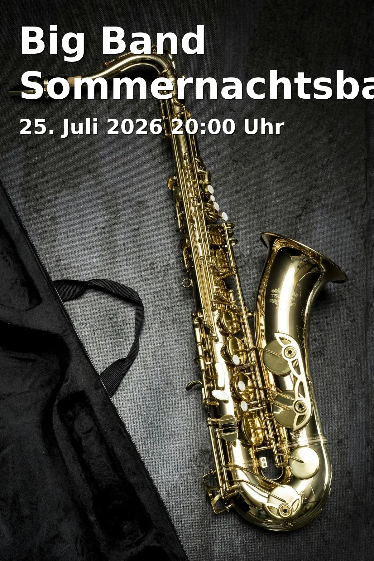 Event: Big Band Sommernachtsball in Klausenberg 6, 86199 Augsburg on 25. Juli 2026