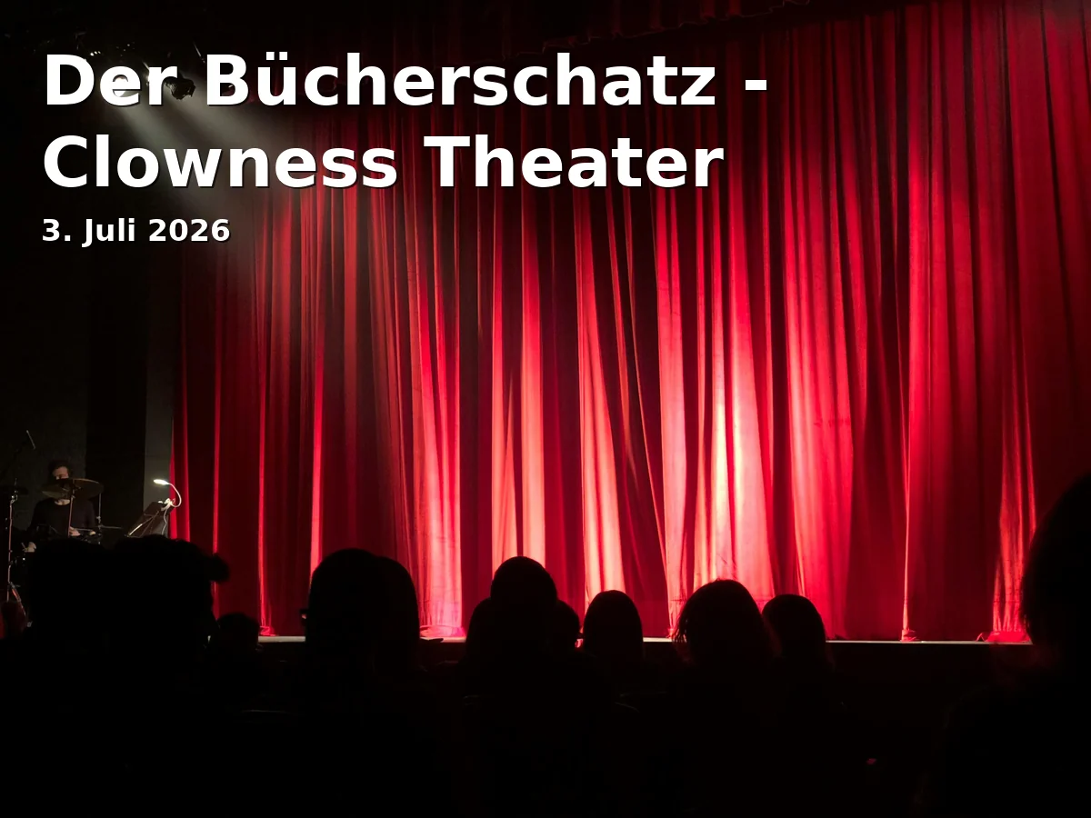 Event: Der Bücherschatz - Clowness Theater