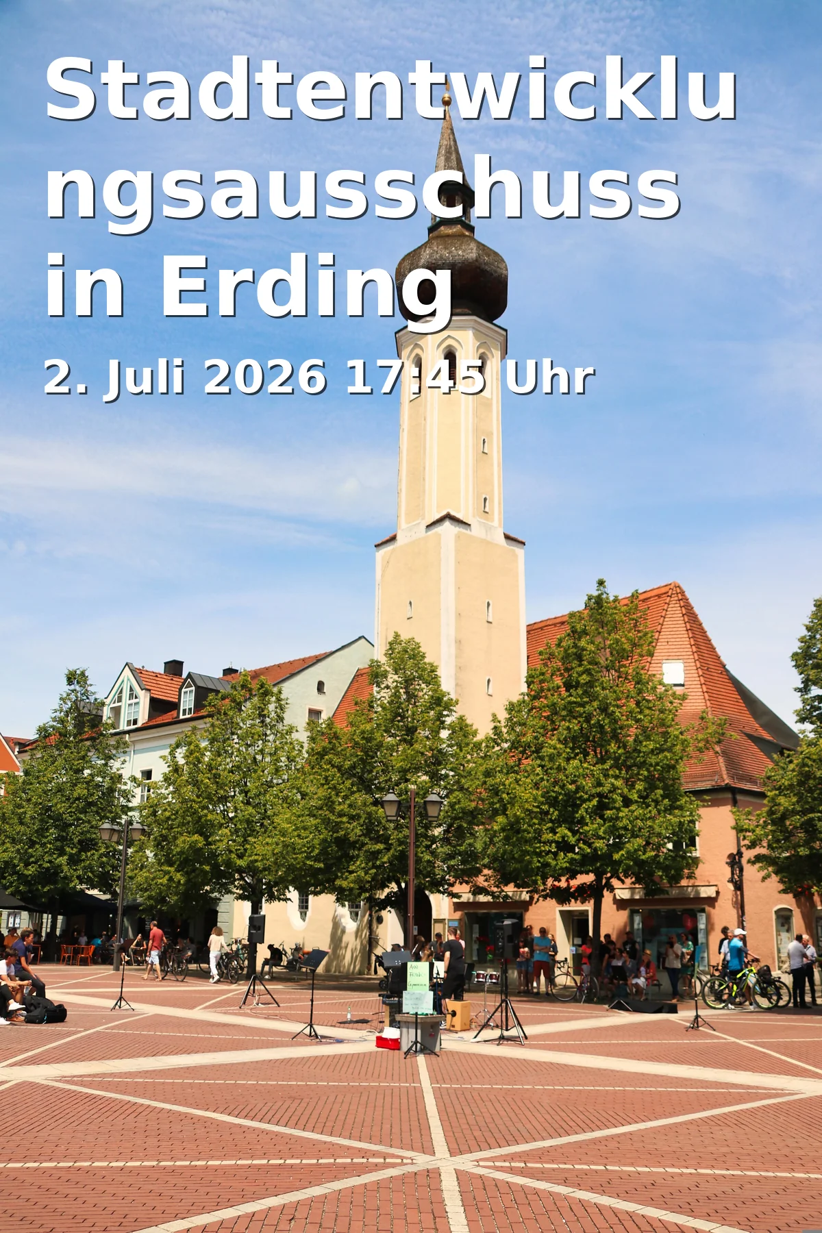 City Development Committee in Erding