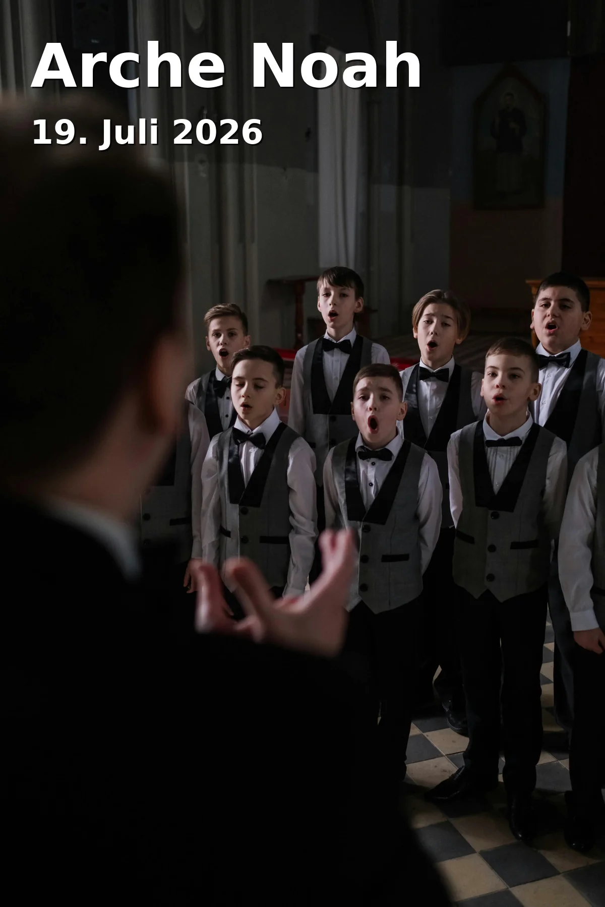 Event: Arche Noah in St. Gumbertus, Johann-Sebastian-Bach-Platz, 91522 Ansbach on 19. Juli 2026