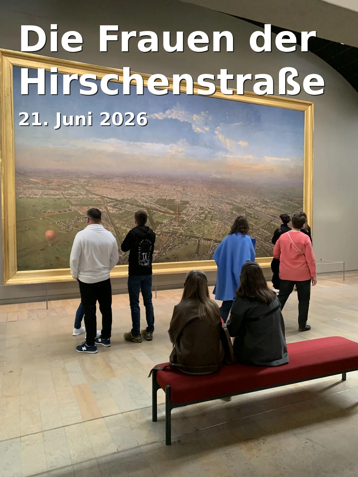 Event: Die Frauen der Hirschenstraße in Museum Frauenkultur Regional - InternationalHirschenstr. 1690762 Fürth0911 5980769info@frauenindereinenwelt.dewww.frauenindereinenwelt.de on 21. Juni 2026