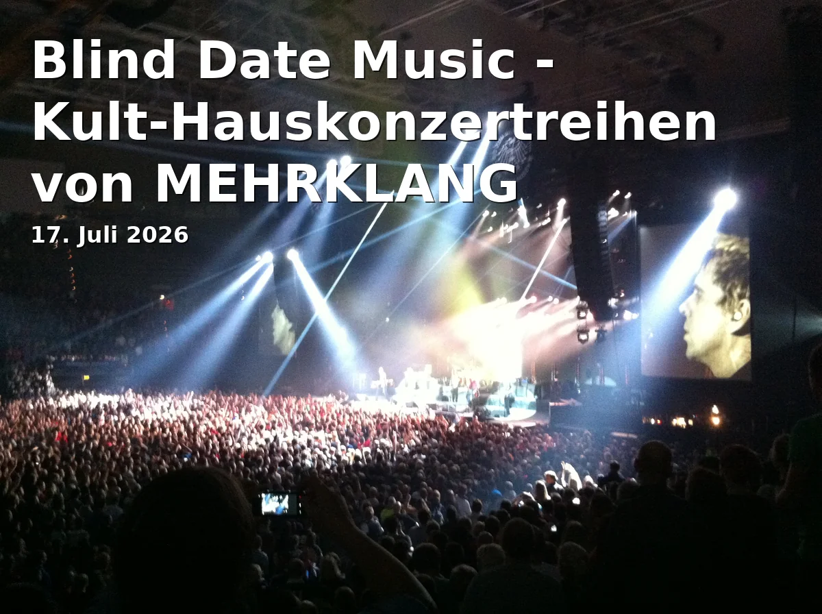 Event: Blind Date Music - Kult-Hauskonzertreihen von MEHRKLANG in Private Wohnung, Freiburg on 17. Juli 2026