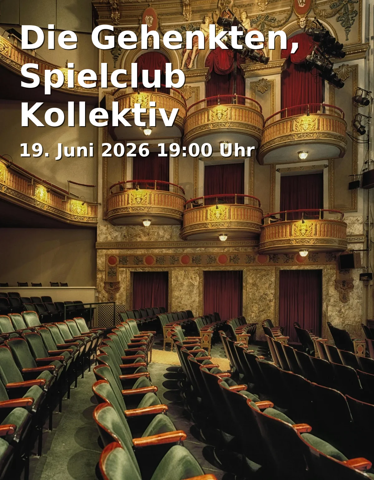 Die Gehenkten, Spielclub Kollektiv