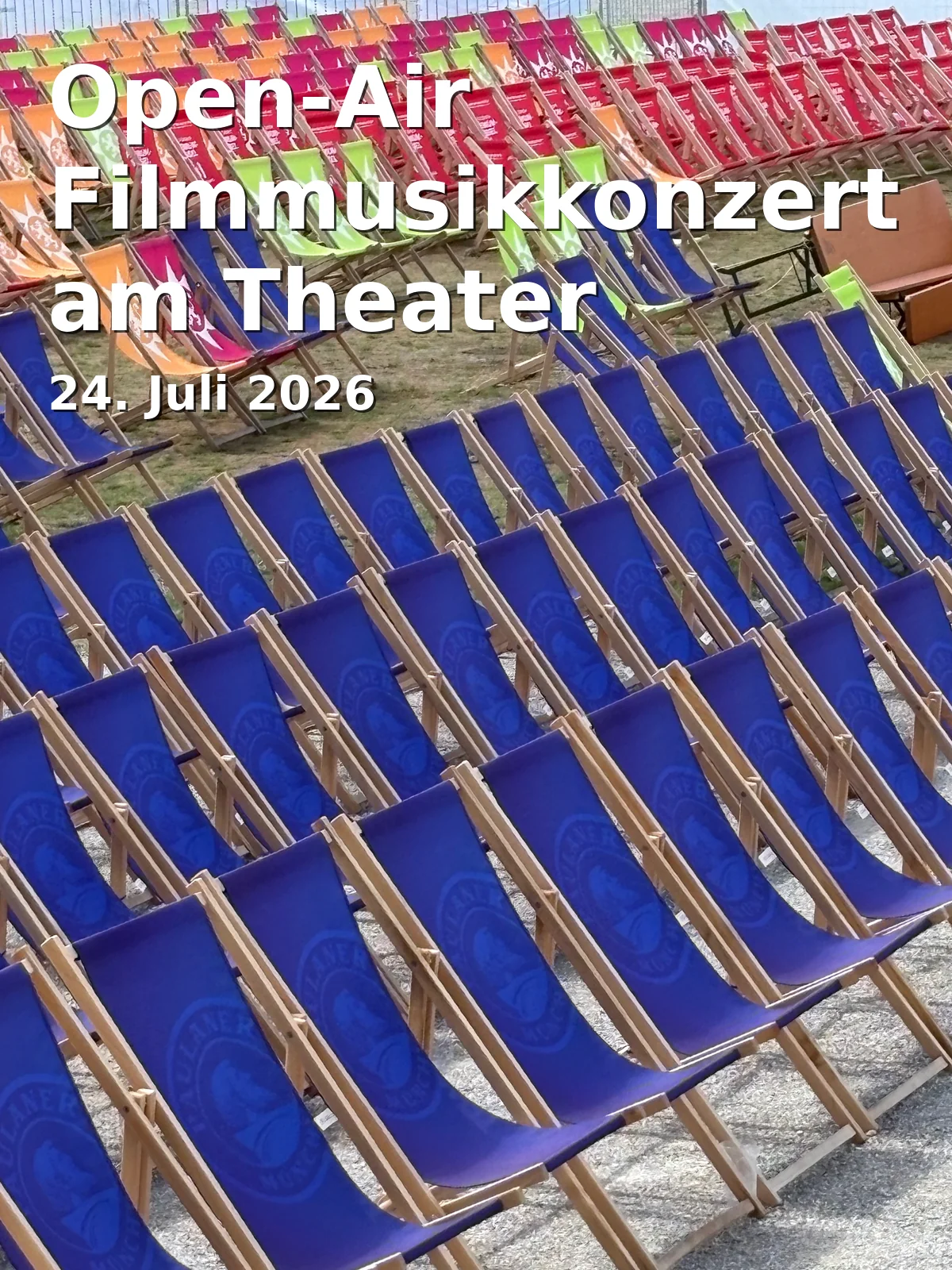 Event: Open-Air Filmmusikkonzert am Theater Freiburg in Vorhof Theater Freiburg, Bertoldstraße 46, 79098 Freiburg on 24. Juli 2026