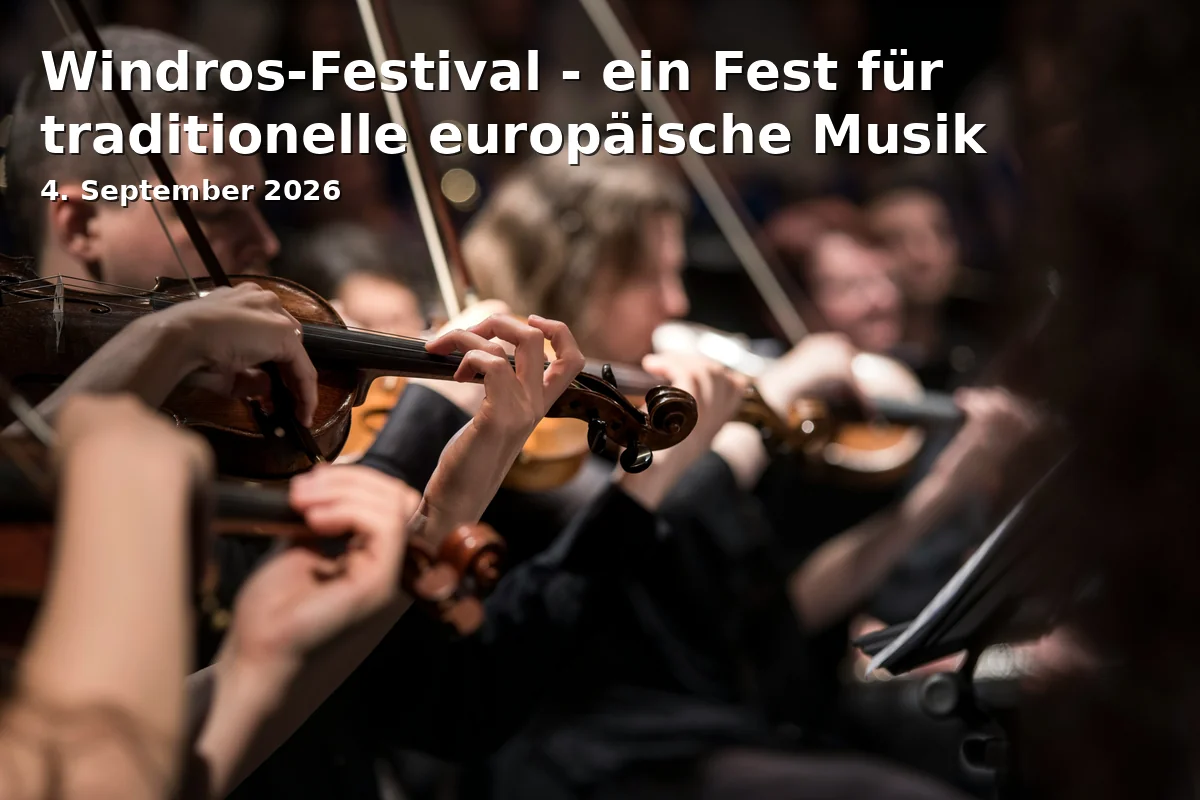 Event: Windros Festival - a Celebration of Traditional European Music in Freilichtmuseum Schwerin-Mueß, Alte Crivitzer Landstraße13, 19063, Schwerin on 4. September 2026