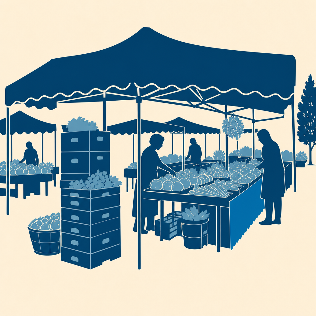 Neu-Ulmer Wochenmarkt