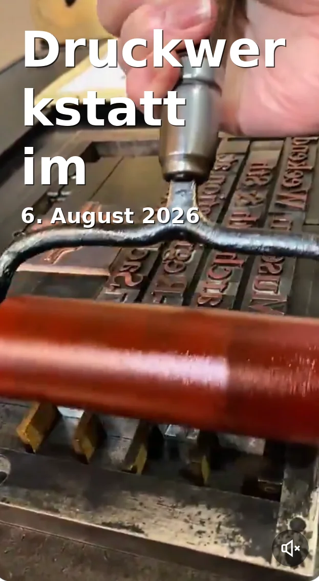 Event: Printing Workshop at the Cultural Forum Schwerin in Kulturforum Schleswig-Holstein-Haus, Puschkinstraße 12, 19055 Schwerin on 6. August 2026
