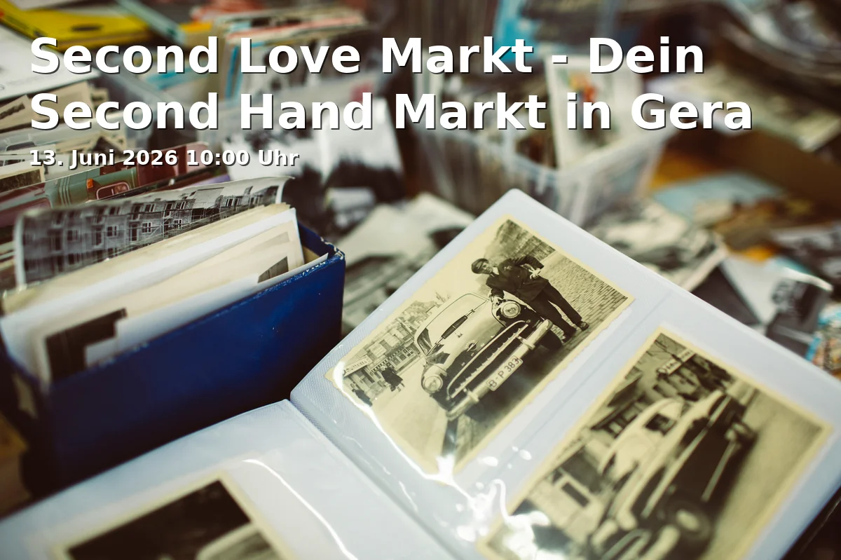 Second Love Market - Your Second Hand Market in Gera