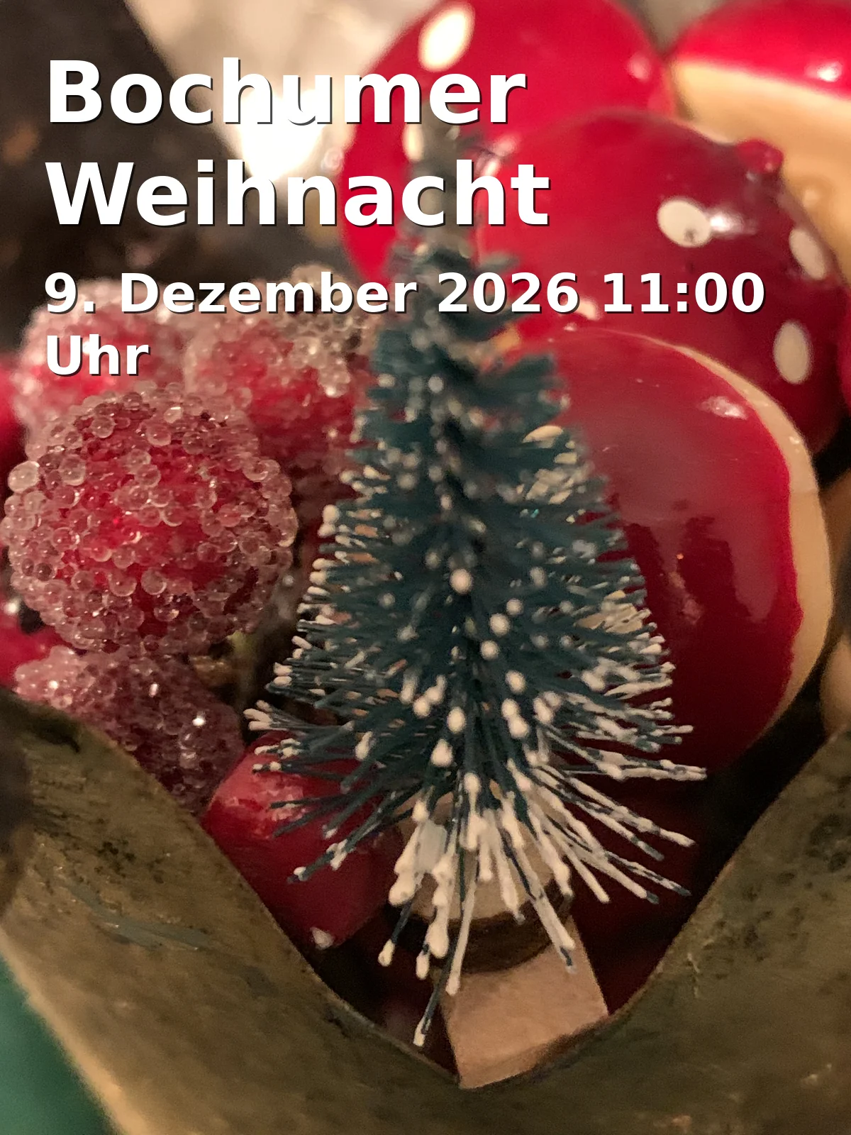 Event: Bochumer Weihnacht