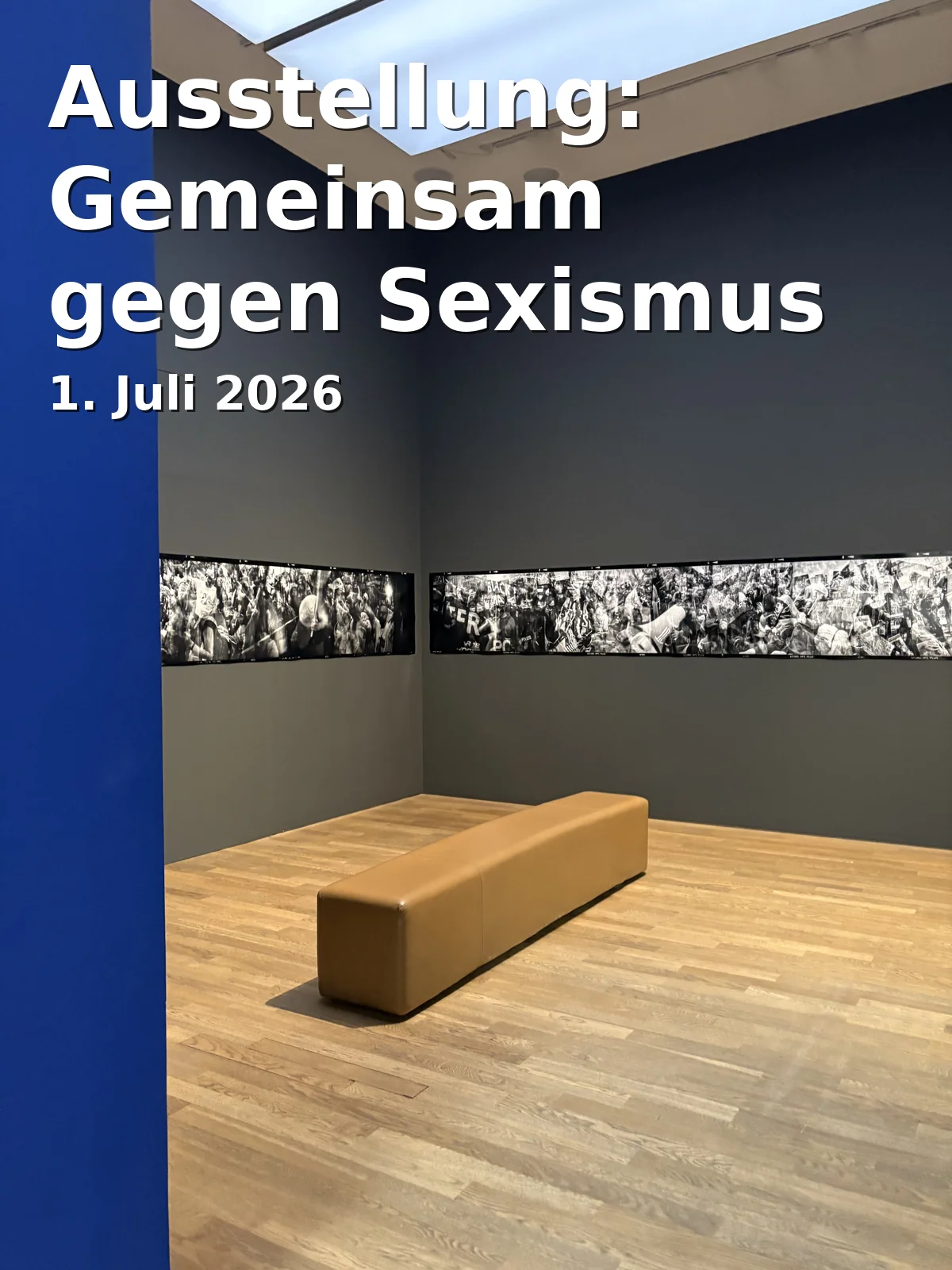 Event: Ausstellung: Gemeinsam gegen Sexismus in Nachhaltigkeitszentrale, Mustergasse 1, 44787 Bochum on 1. Juli 2026