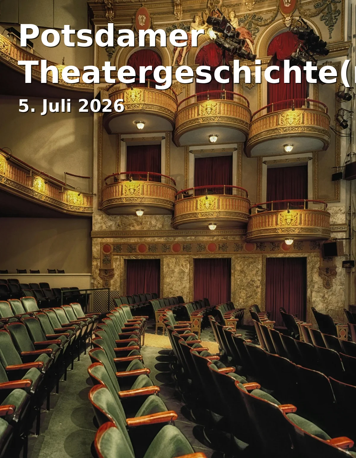 Potsdam Theater History