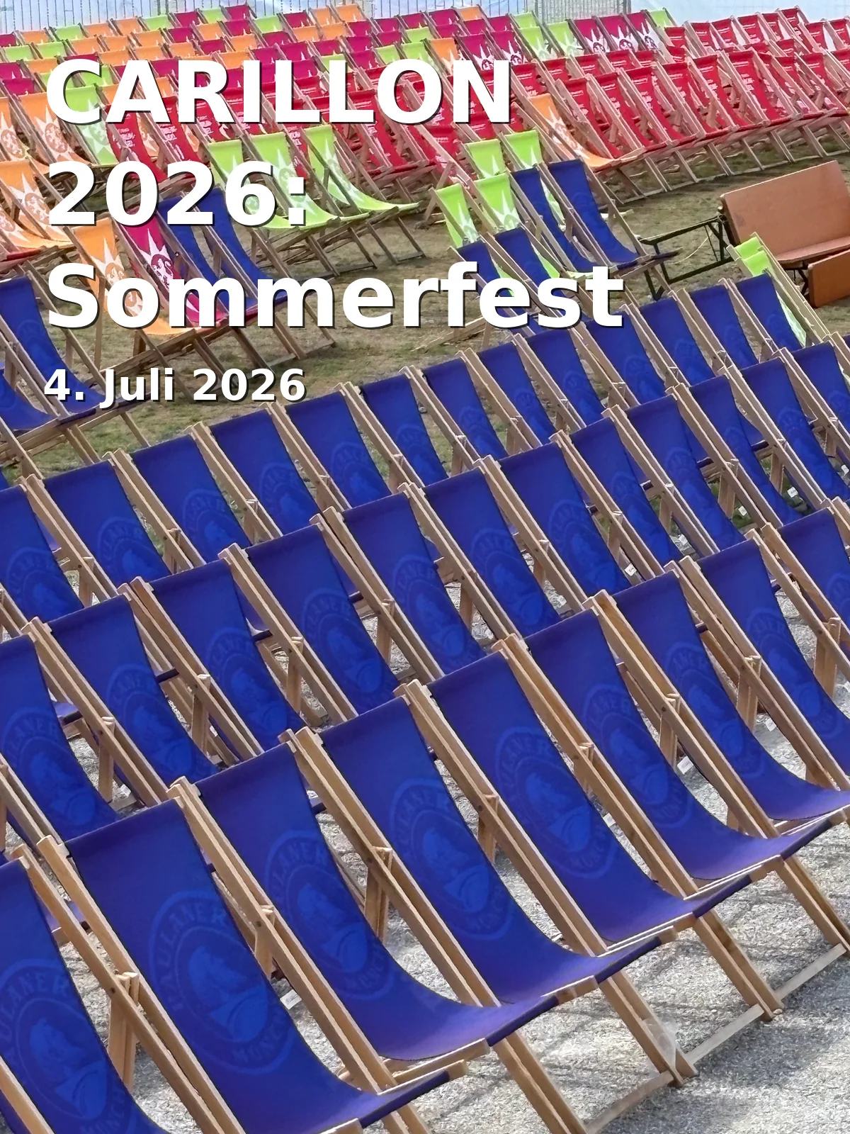 Event: CARILLON 2026: Summer Festival of Associations in Trinkpavillon / Carillon, Bad Godesberg, 53173 Bonn on 4. July 2026