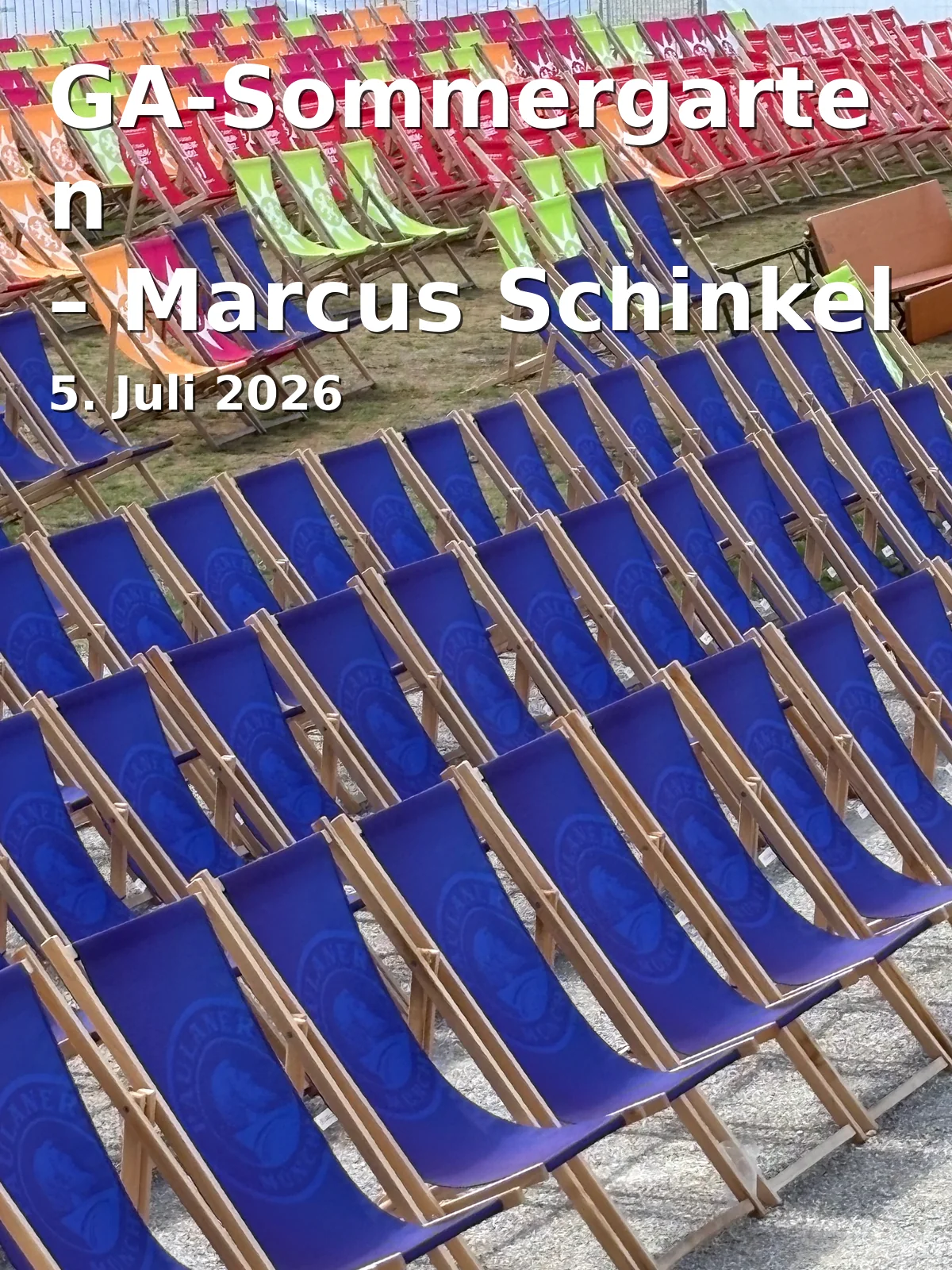Event: GA-Summer Garden – Marcus Schinkel feat. Vera Westera & Band in Bundeskunsthalle, Friedrich-Ebert-Allee 4, 53113 Bonn on 5. July 2026