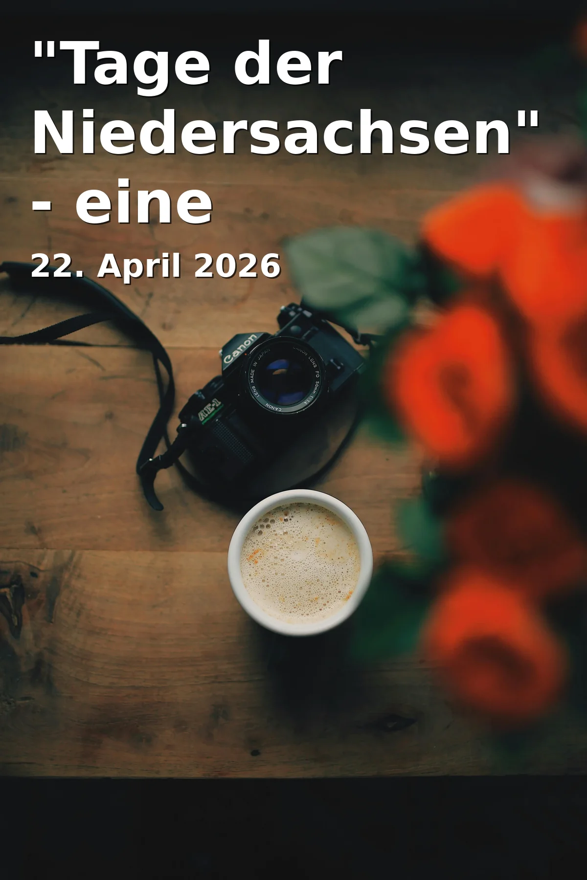 Event: "Days of Lower Saxony" - a photographic retrospective by Jörg Scheibe in Stadtbibliothek Braunschweig, Schloßplatz 2, 38100, Braunschweig on 22. April 2026