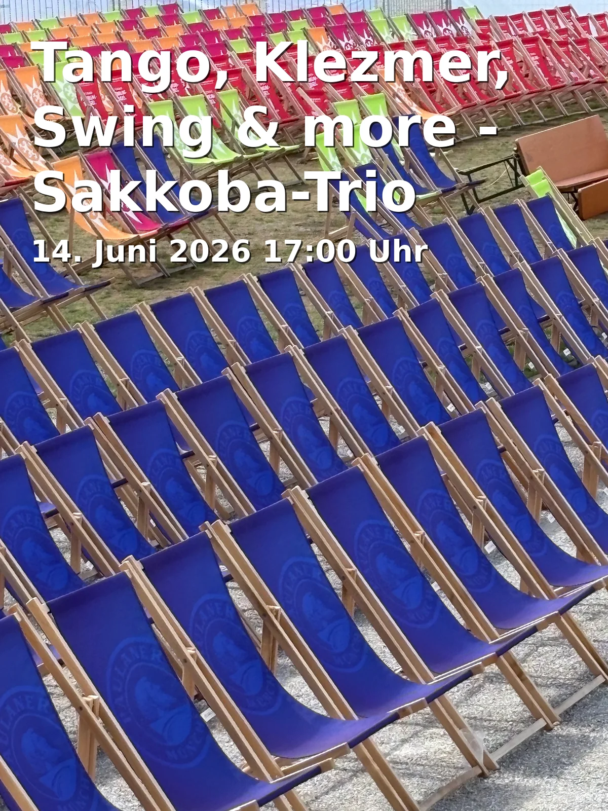Tango, Klezmer, Swing & more - Sakkoba-Trio Open Air