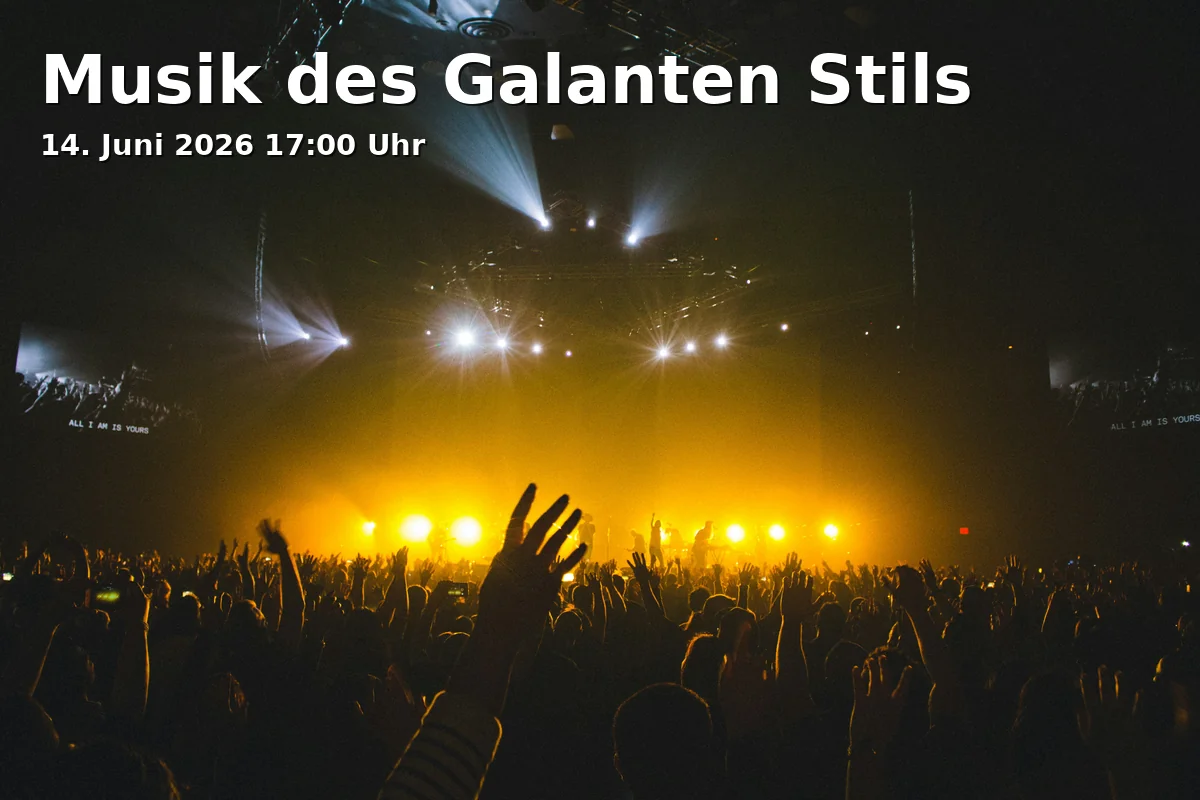 Event: Musik des Galanten Stils in St.-Marien-Kirche Braunschweig-Querum, Köterei 3, 38108, Braunschweig on 14. Juni 2026