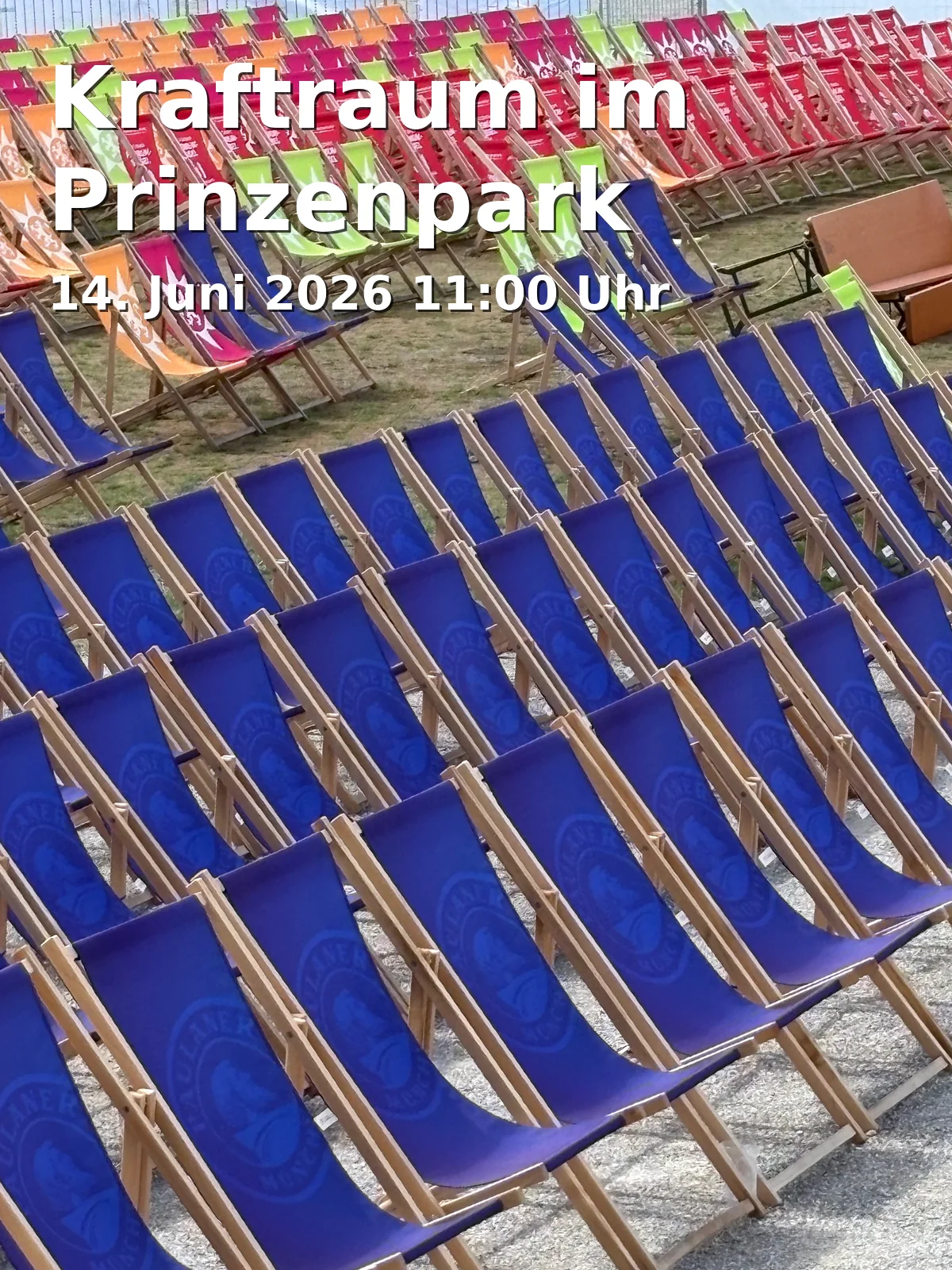 Kraftraum im Prinzenpark
