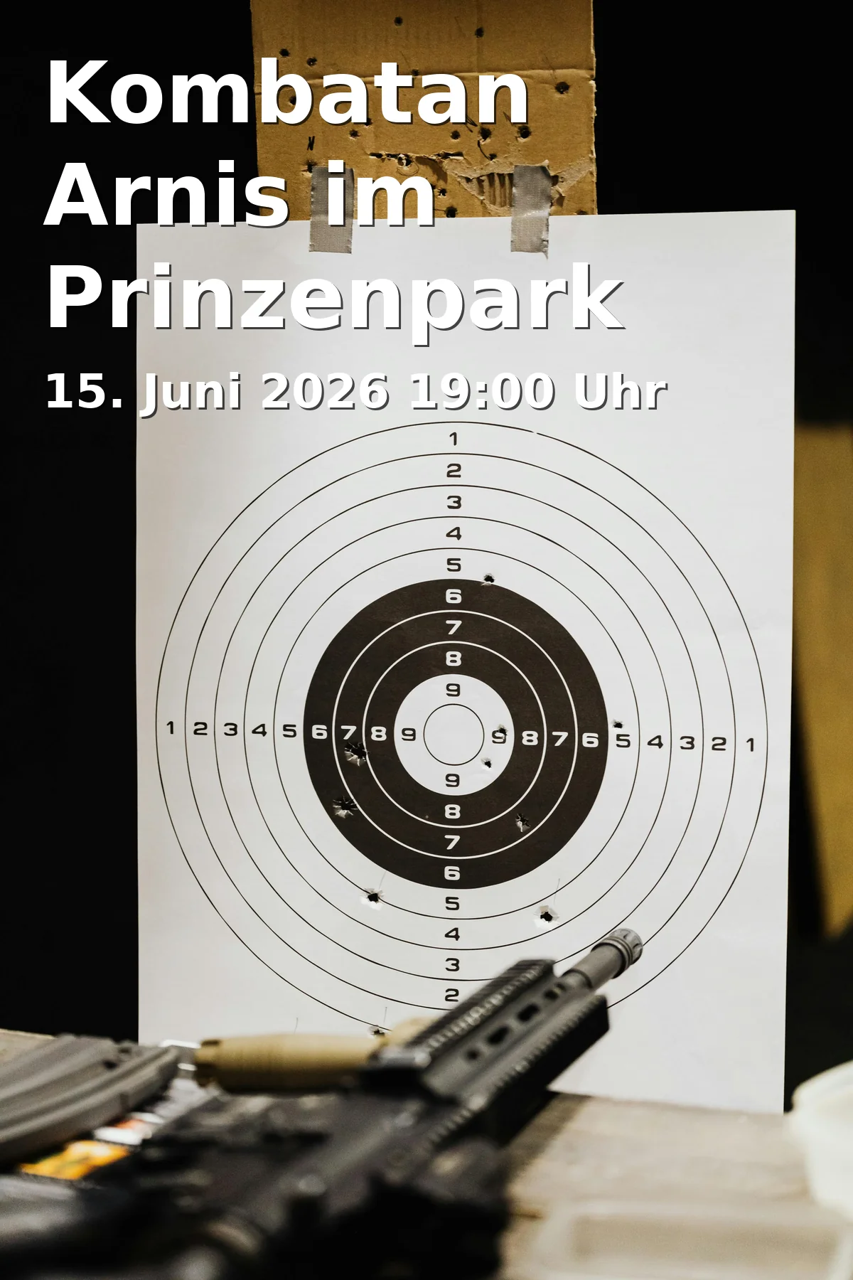 Kombatan Arnis im Prinzenpark