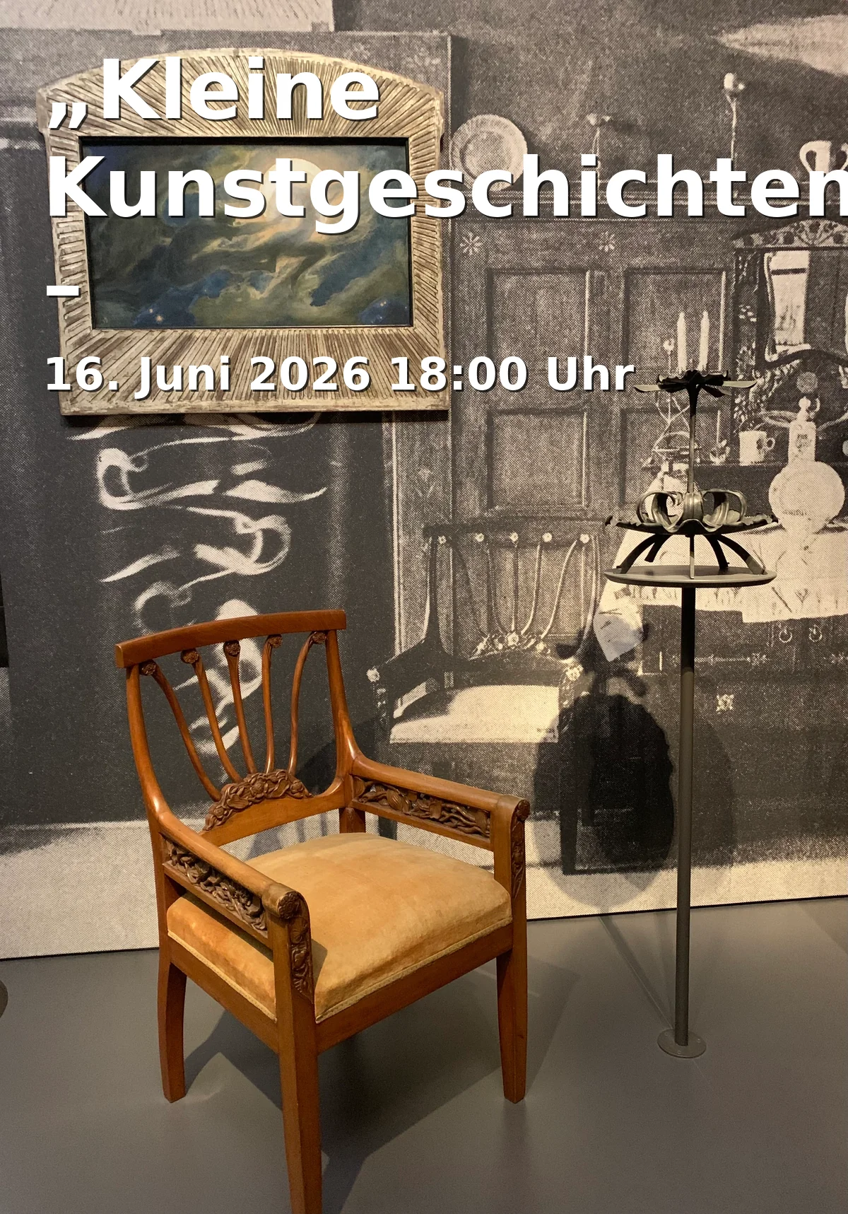 Event: "Small Art Stories" - Art Observations with Claudia & Magnus Kleine-Tebbe in jakob-kemenate, Eiermarkt 1 B, 38100 Braunschweig on 16. June 2026