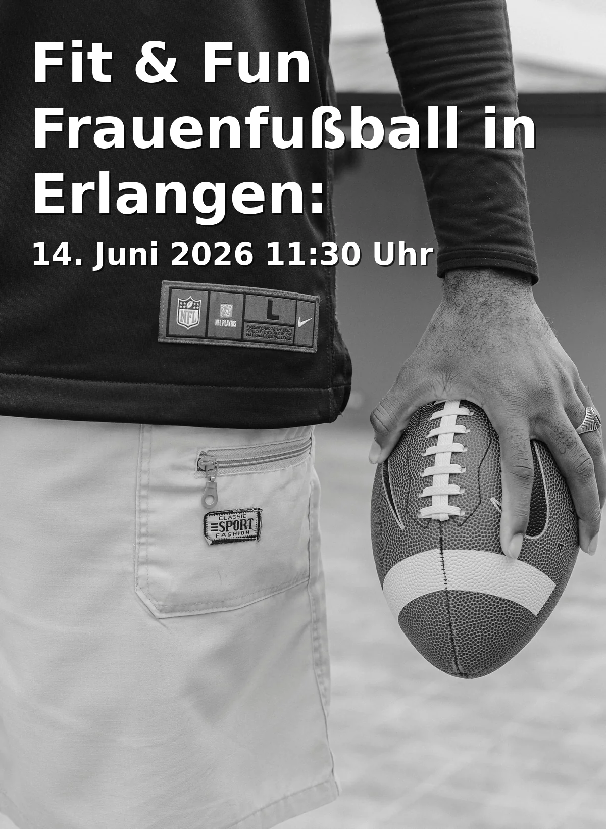 Fit & Fun Women's Football in Erlangen: Free Training at the Johann-Kalb Sports Facility
