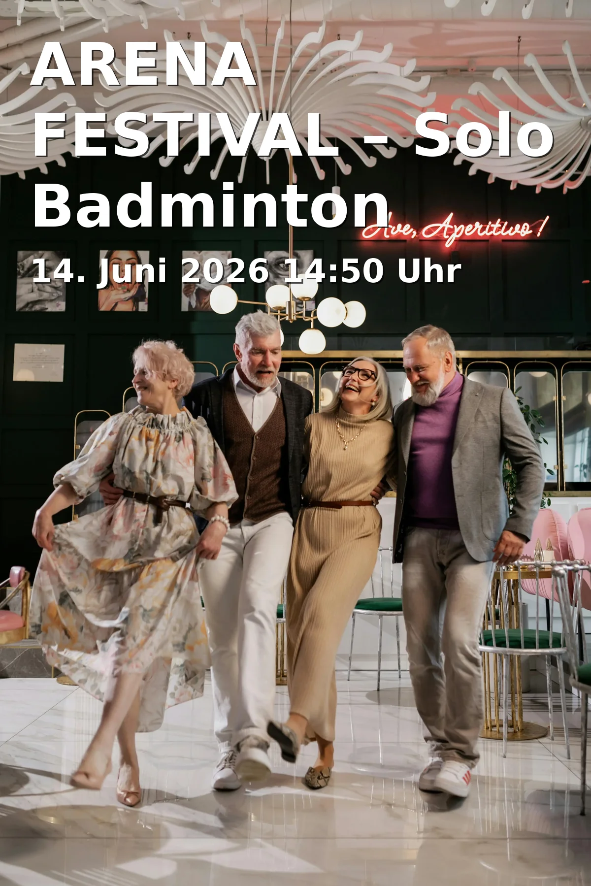ARENA FESTIVAL – Solo Badminton Show