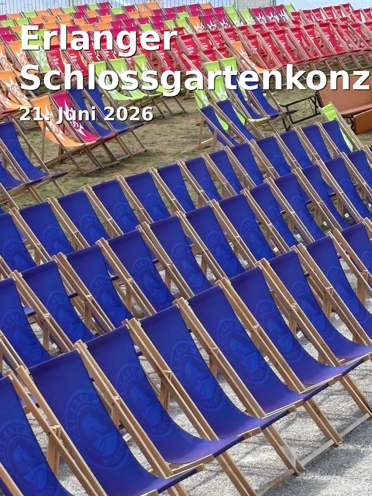 Event: Erlangen Castle Garden Concerts in Schlossgarten Erlangen, Orangerie, Erlangen on 21. June 2026