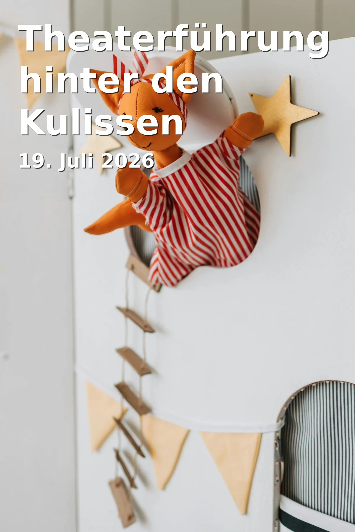 Event: Theaterführung hinter den Kulissen