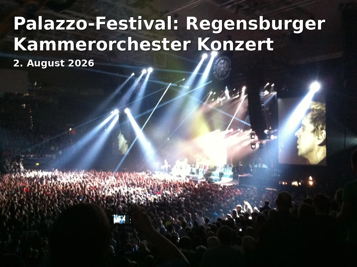 Event: Palazzo-Festival: Regensburger Kammerorchester Konzert