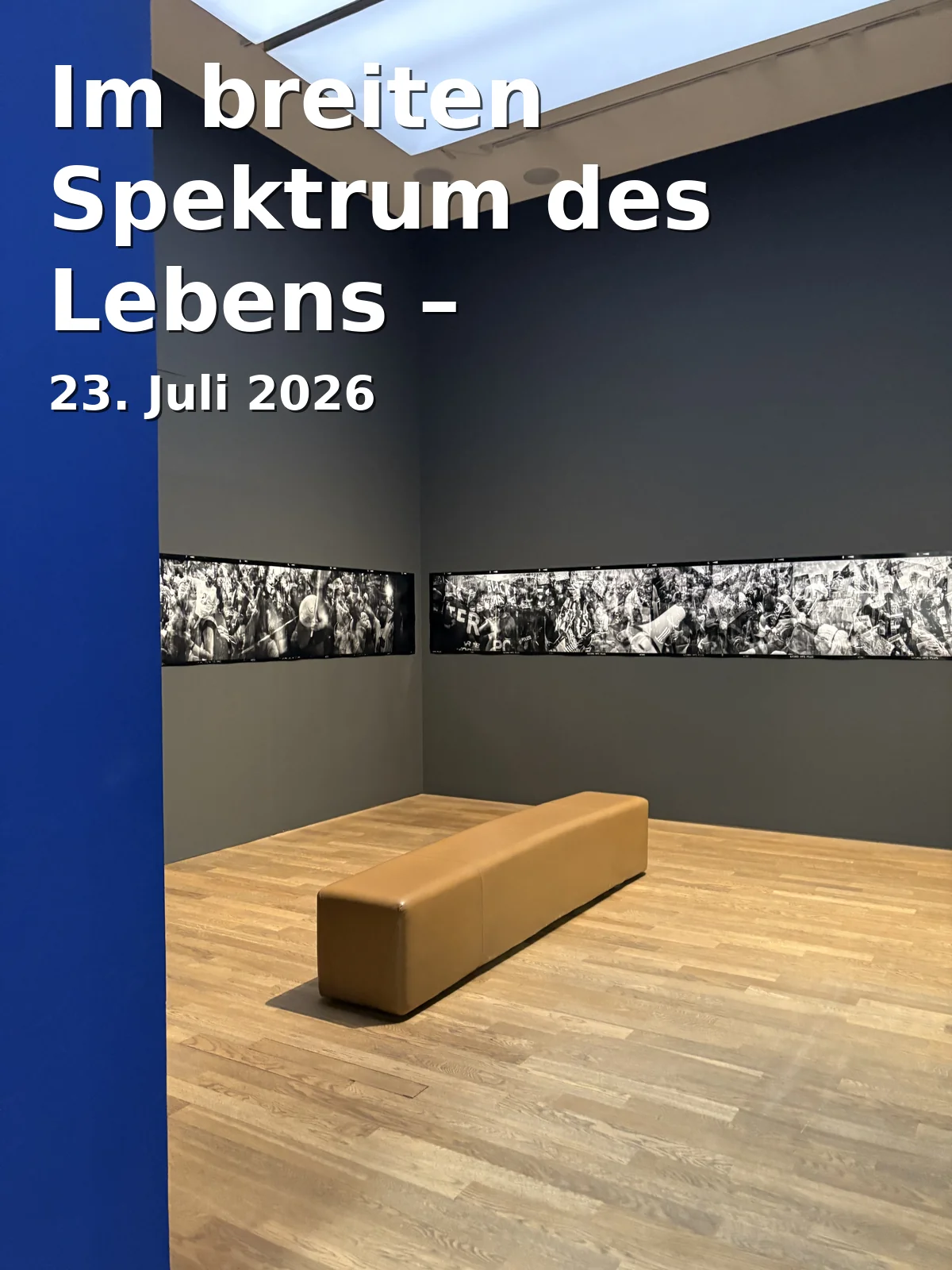 Event: Im breiten Spektrum des Lebens – Vernissage