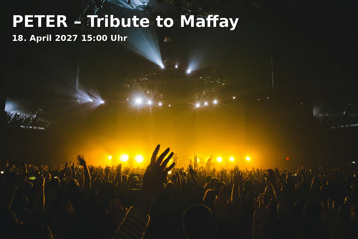 Event: PETER – Tribute to Maffay