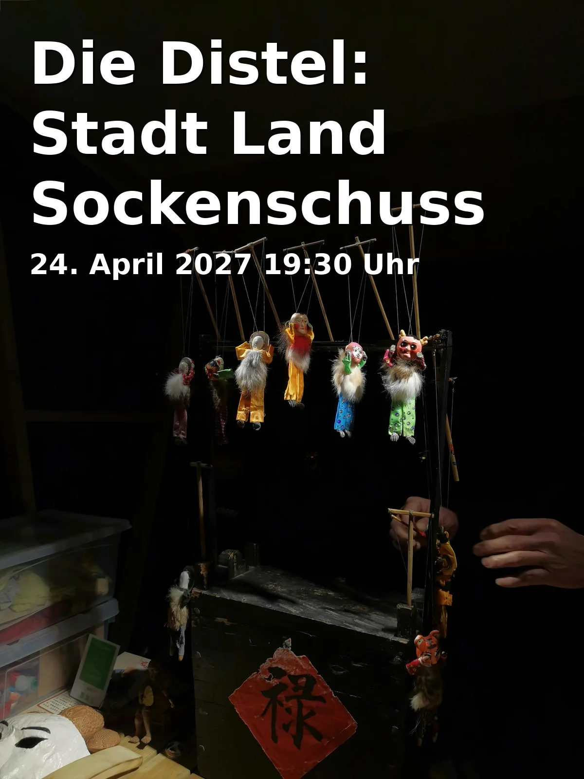 Event: Die Distel: Stadt Land Sockenschuss