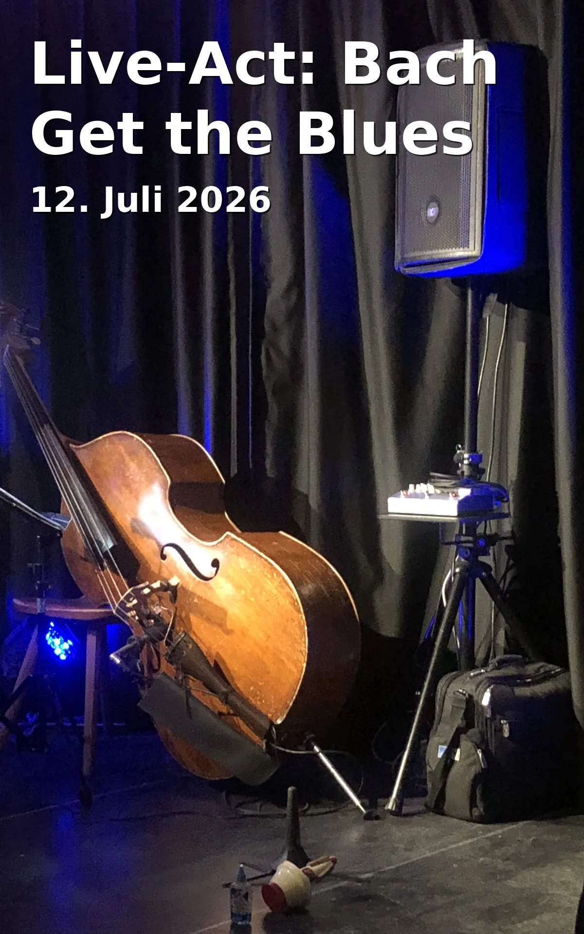 Event: Live Act: Bach Get the Blues