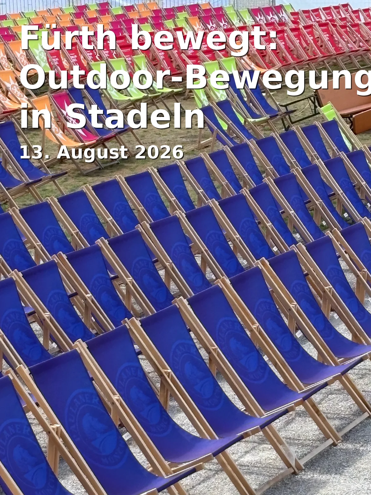 Event: Fürth moves: Outdoor Activity in Stadeln in Wasserrad Stadeln, Stadeln, Fürth on 13. August 2026