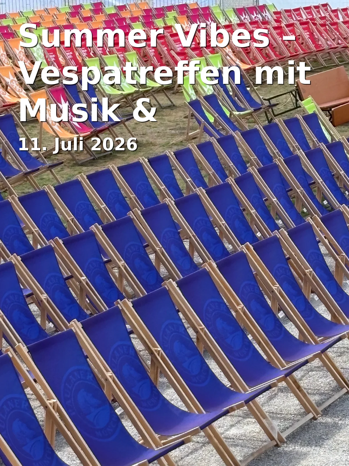 Summer Vibes – Vespa Meeting with Music & Beer Garden
