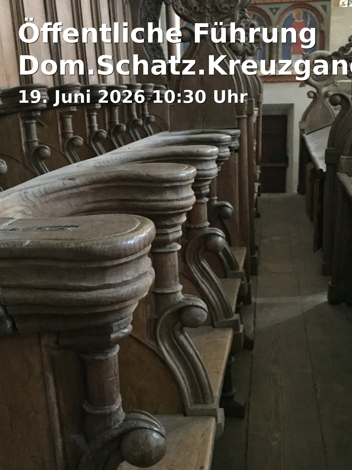 Event: Public Tour Cathedral.Treasure. Cloister in Domplatz 2, 96049 Bamberg on 19. June 2026