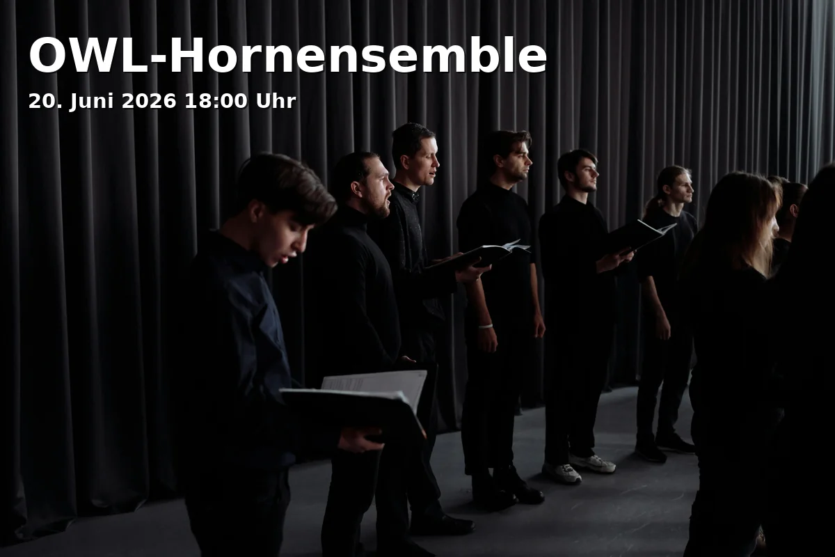 Event: OWL-Hornensemble in Ev. Kirche Stieghorst, Reichenberger Str. 7, 33605 Bielefeld on 20. Juni 2026