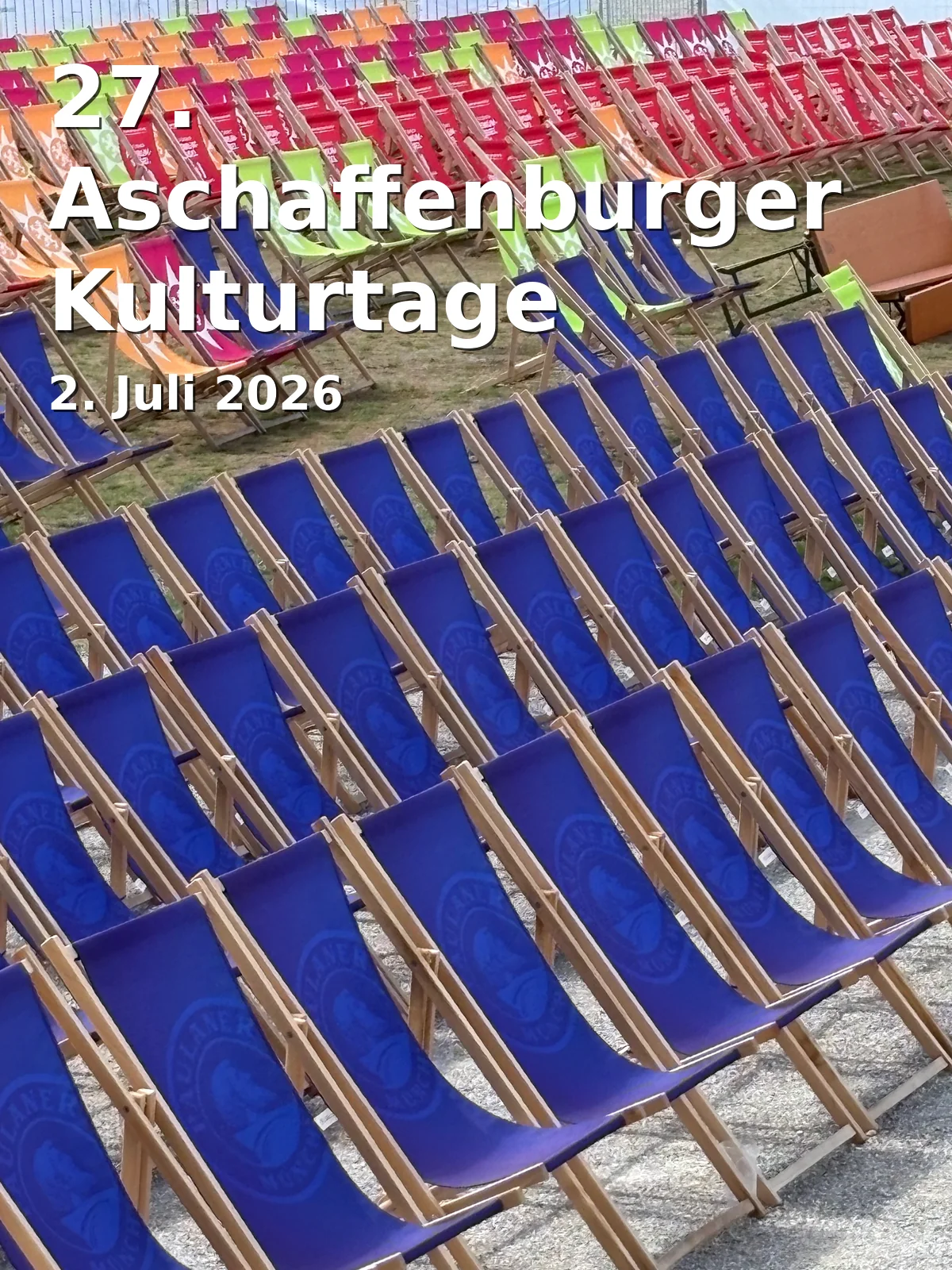 Event: 27. Aschaffenburg Culture Days in Verschiedene Orte in Aschaffenburg, Aschaffenburg on 2. July 2026