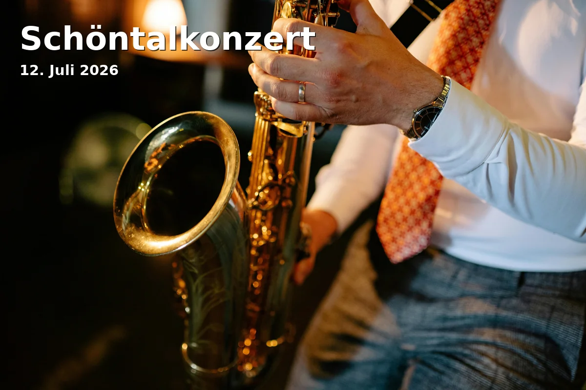 Event: Schöntalkonzert in Bühne im Park Schöntal, Park Schöntal, 63739 Aschaffenburg on 12. July 2026