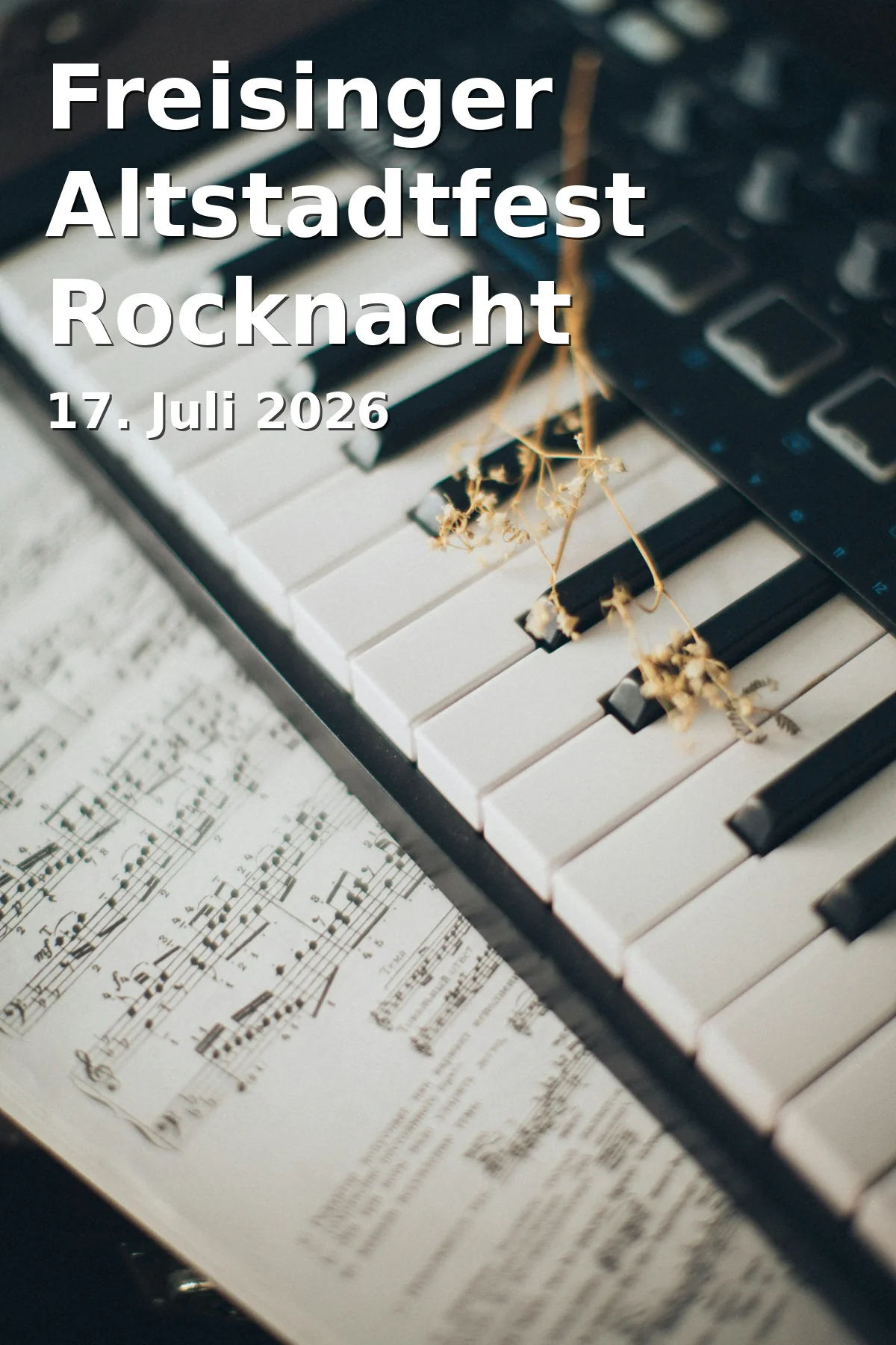 Event: Freisinger Altstadtfest Rocknacht
