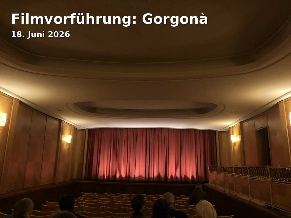 Filmvorführung: Gorgonà