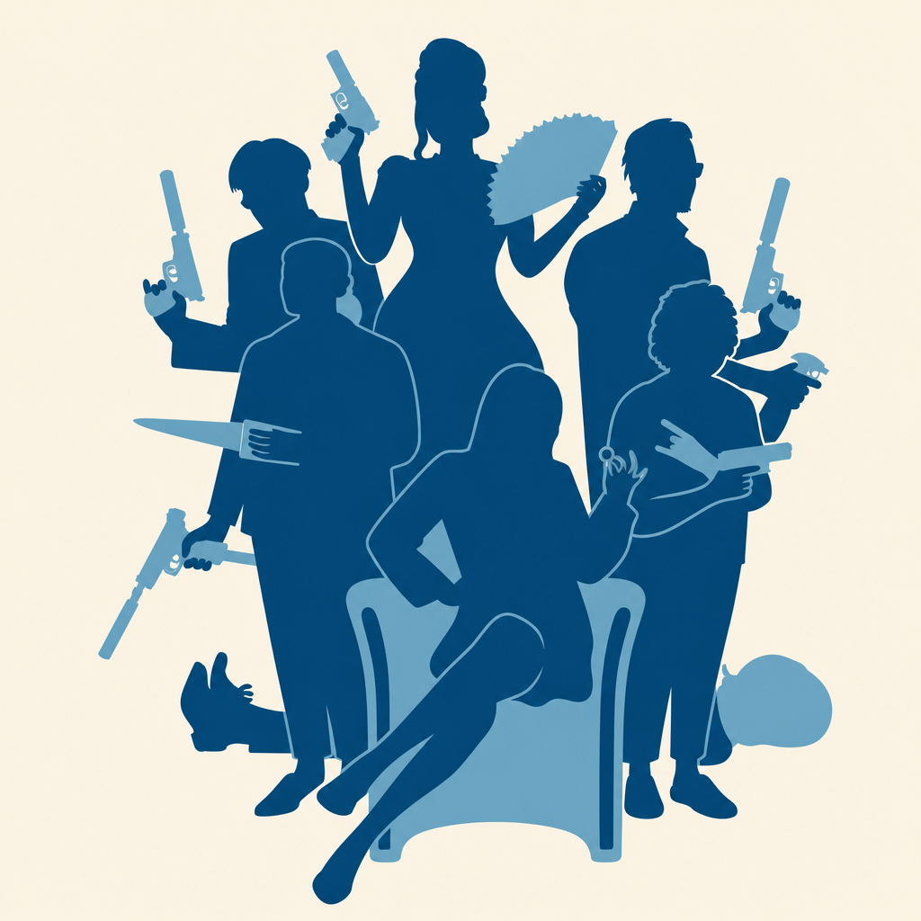 Event: Half Board with a Corpse – A Crime Comedy in Duisburg in Krupp-Gymnasium Duisburg-Rheinhausen, Aula, Flutweg 62, 47228 Duisburg on 5. July 2026