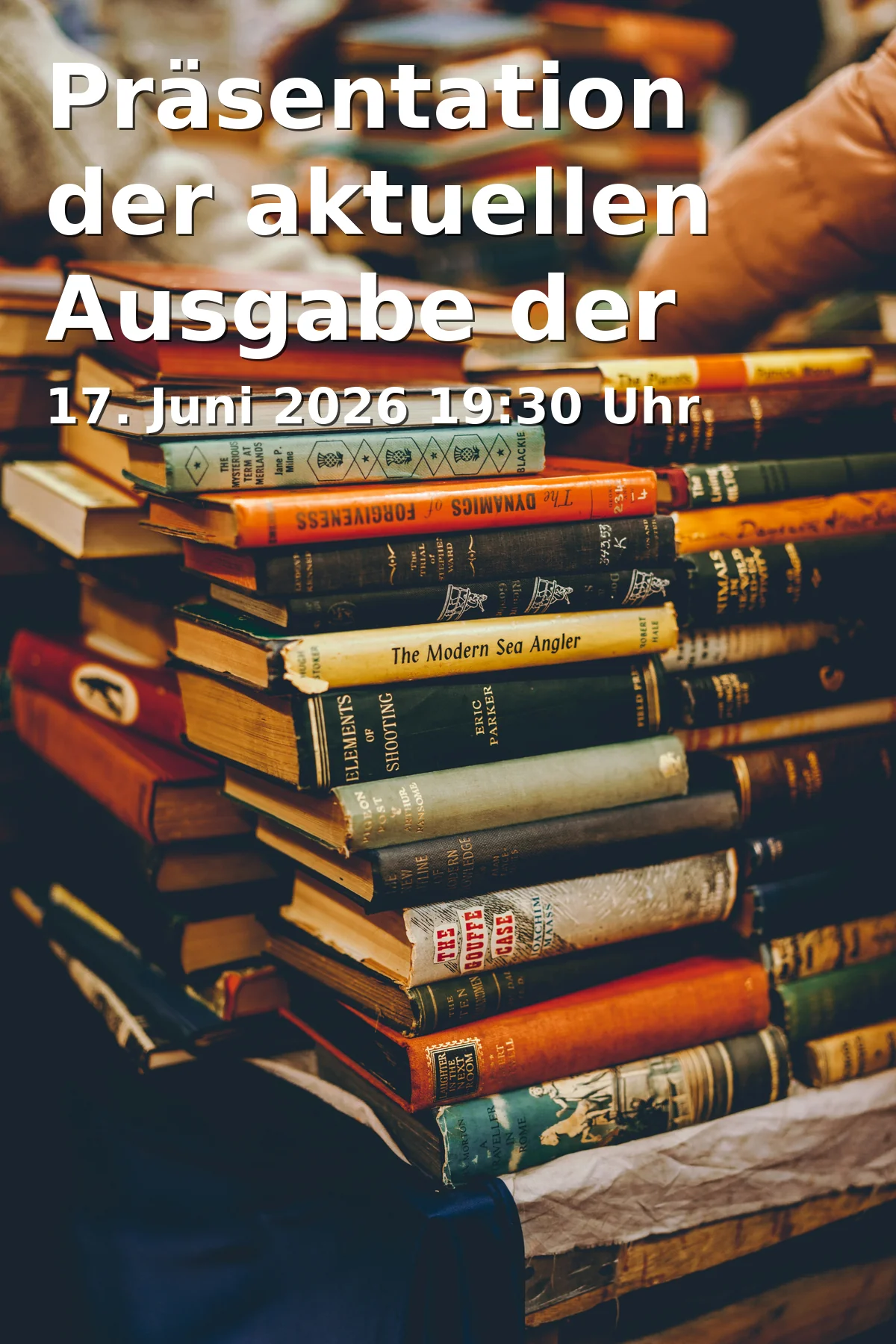 Presentation of the Current Issue of the Schleusinger Blätter