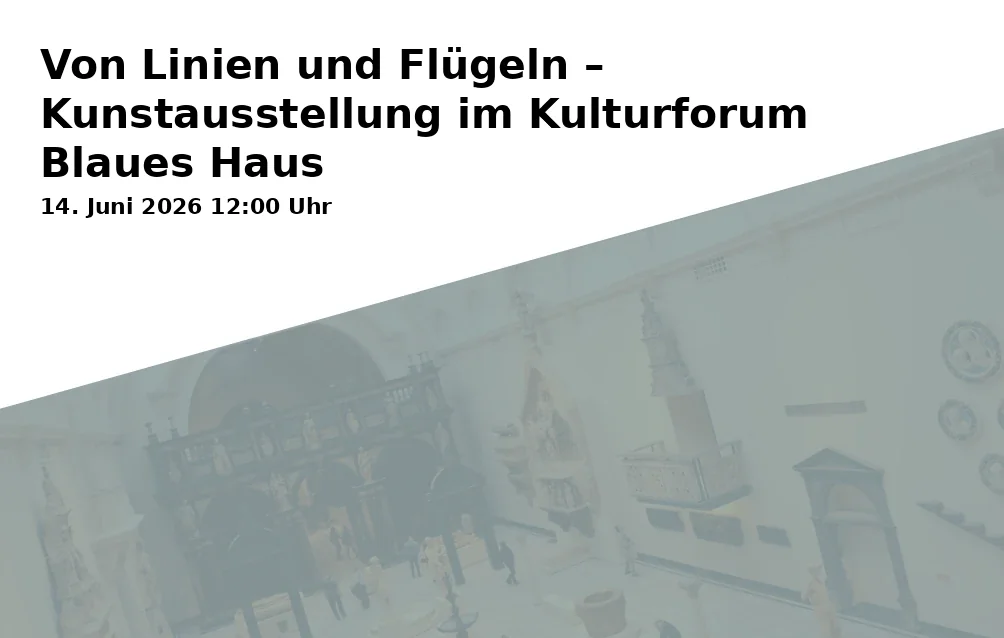 Of Lines and Wings – Art Exhibition at the Cultural Forum Blue House