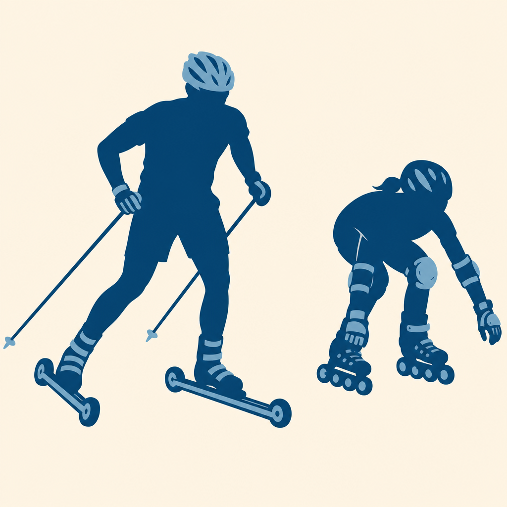 On your roller, ready, go – the participatory event!