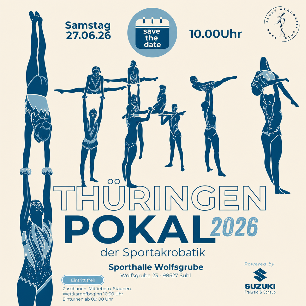 Event: Thuringia Cup of Sports Acrobatics in Suhl