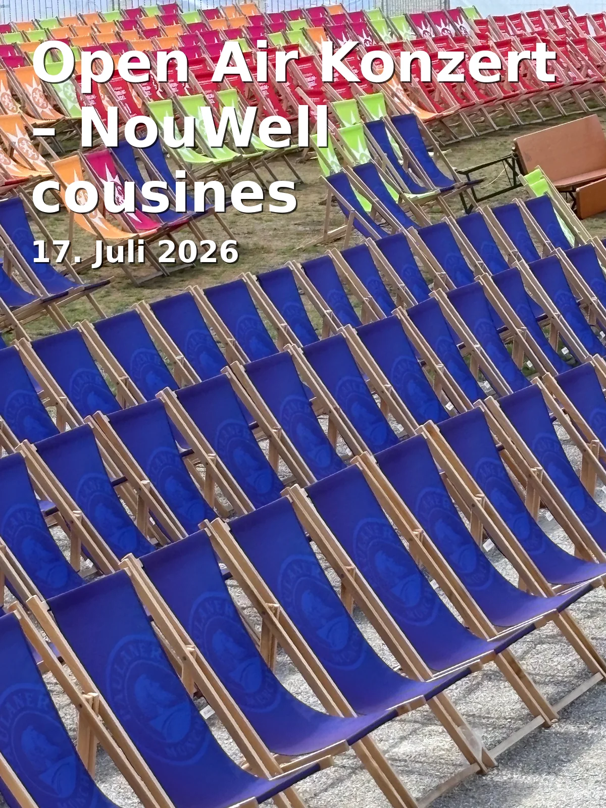 Open Air Concert – NouWell Cousines