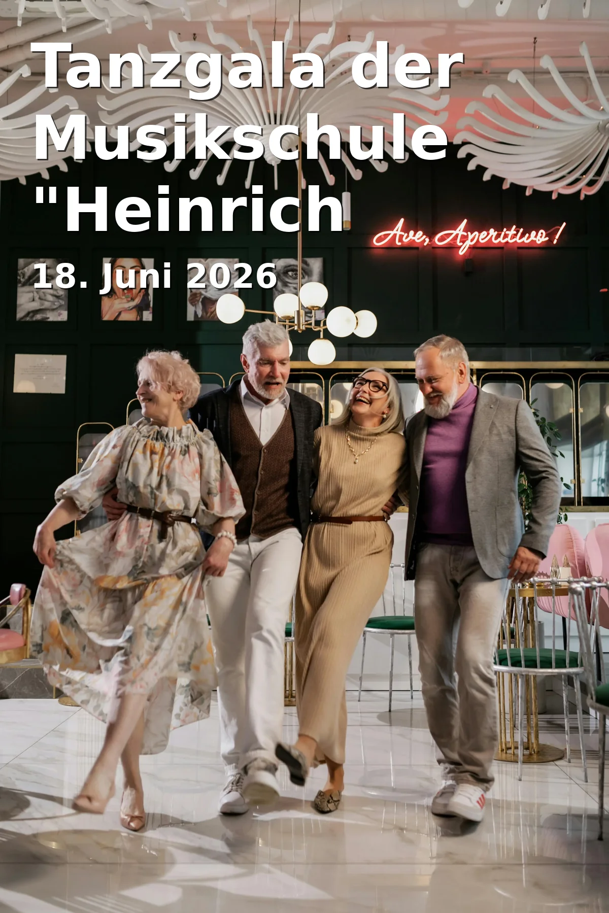 Tanzgala der Musikschule "Heinrich Schütz" Gera