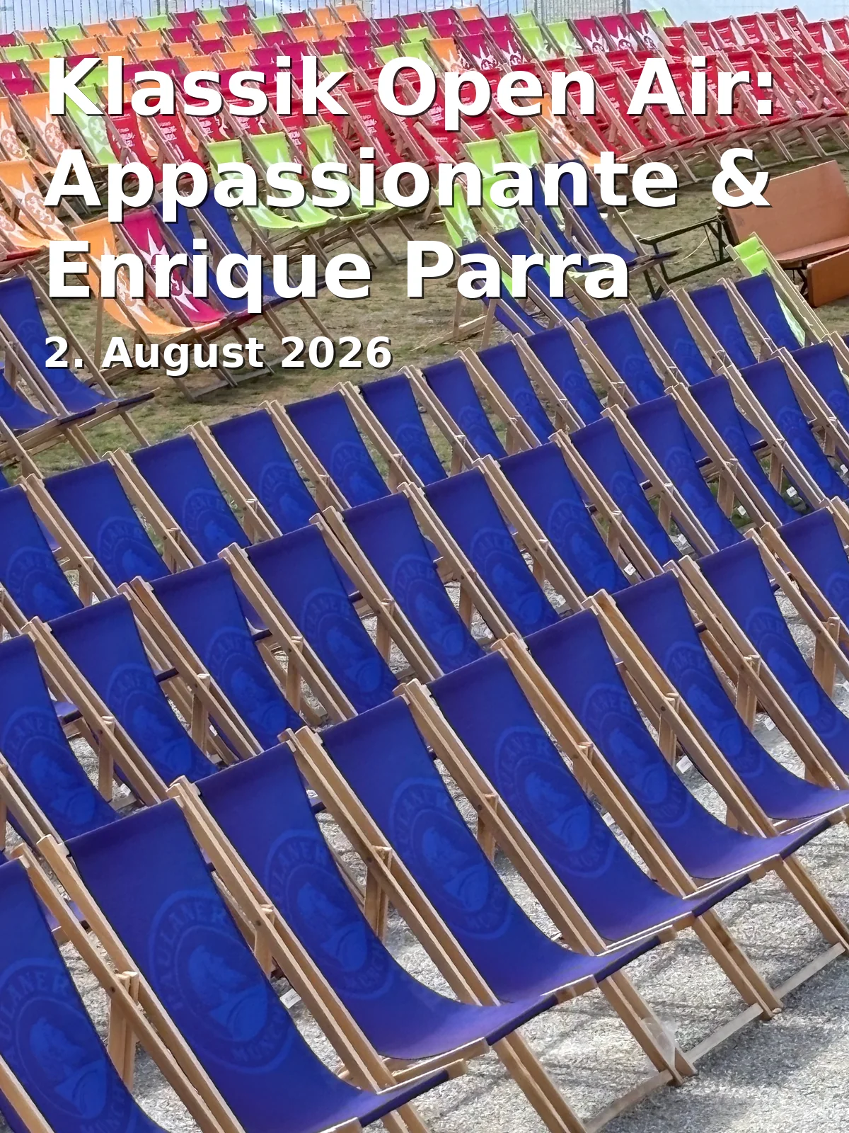 Event: Klassik Open Air: Appassionante & Enrique Parra